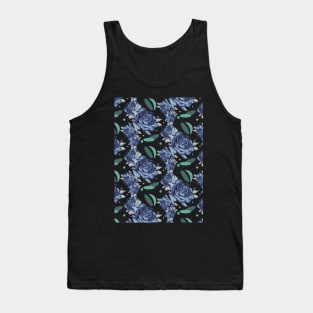 Rose pattern Tank Top